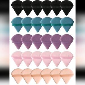 30pcs Make Up Puff Set